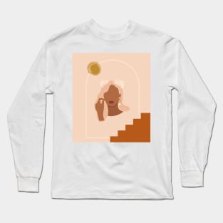 Modern Illustrations Long Sleeve T-Shirt